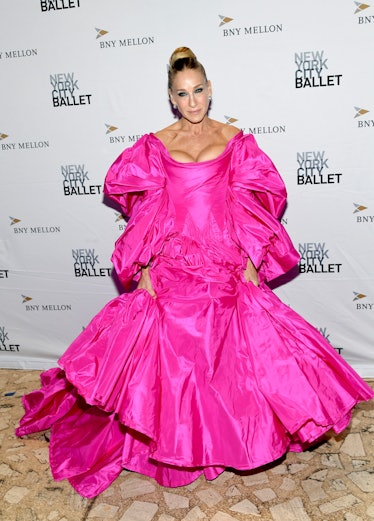 Sarah Jessica Parker attends the 8th Annual New York City Ballet Fall Fashion Gala 